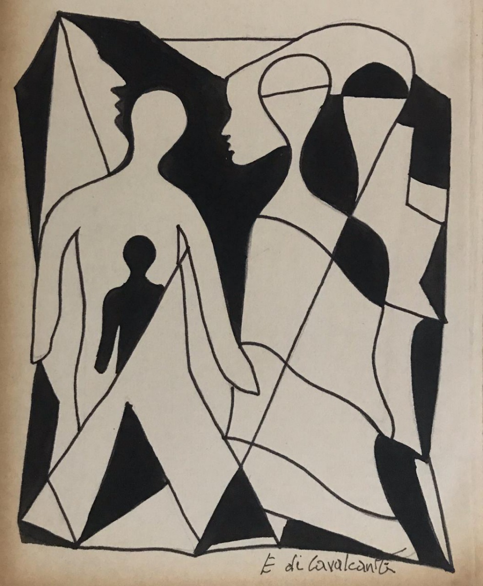 Emiliano di Cavalcanti - Figuras