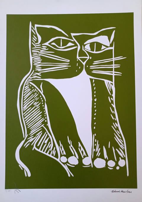 Gato Verde