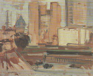 Manabu Mabe - Cine jóia ea catedral da Sé
