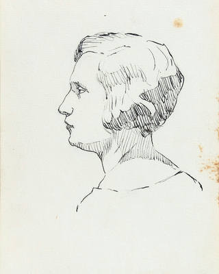 Aldo Bonadei - Figura Feminina
