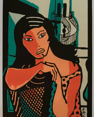 Emiliano di Cavalcanti - Mulata