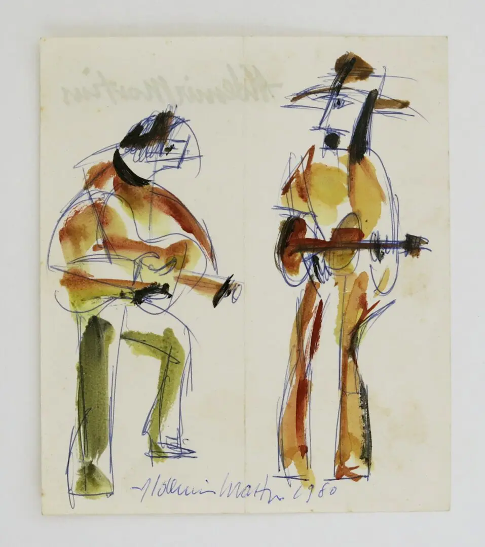 Aldemir Martins - Violeiros Data