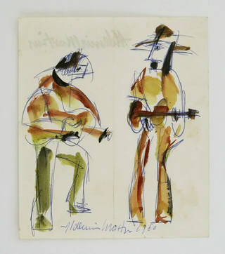 Aldemir Martins - Violeiros Data
