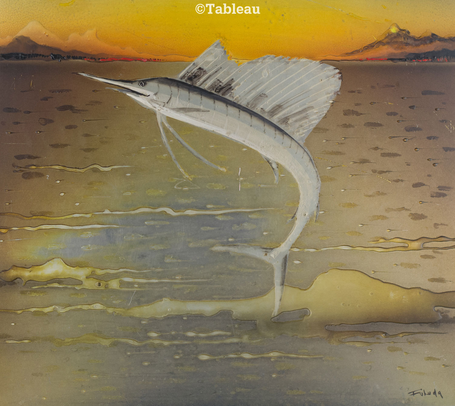 Kenji Fukuda - Peixe