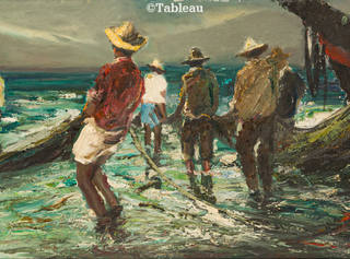 Durval Pereira - Pescadores