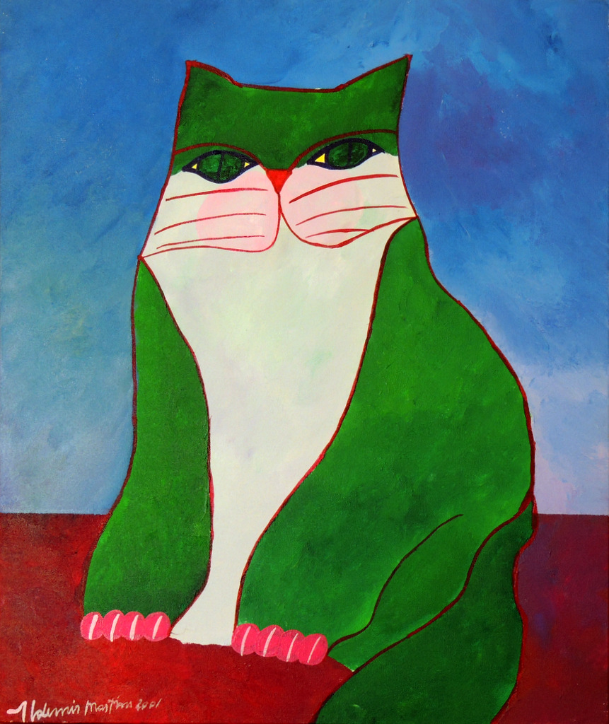 Gato Verde