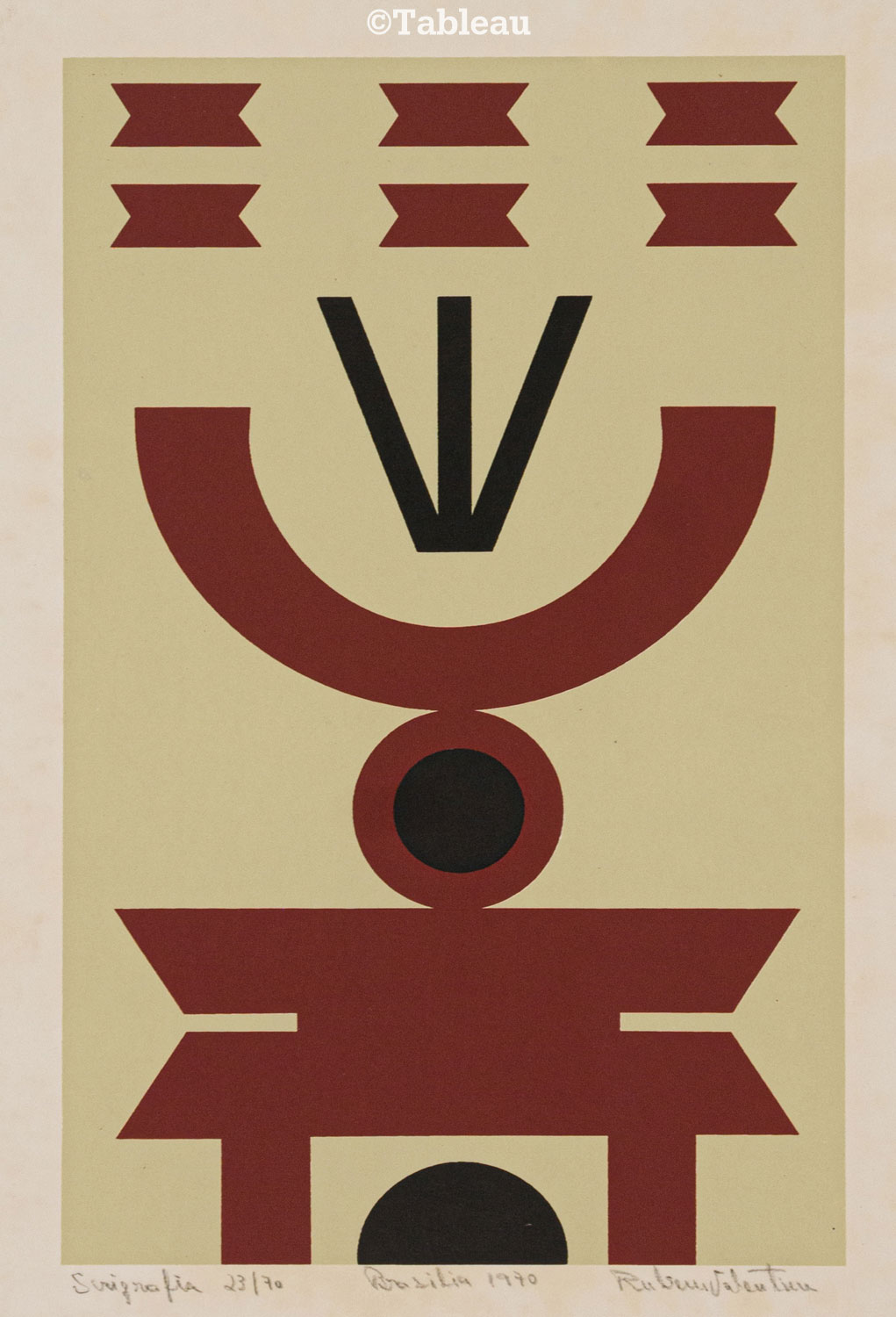 Rubem Valentim - Emblema
