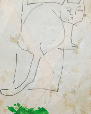 Aldemir Martins - Gatos