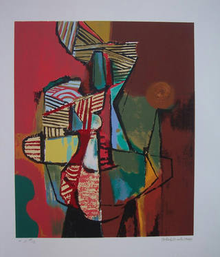 Roberto Burle Marx - Abstrato