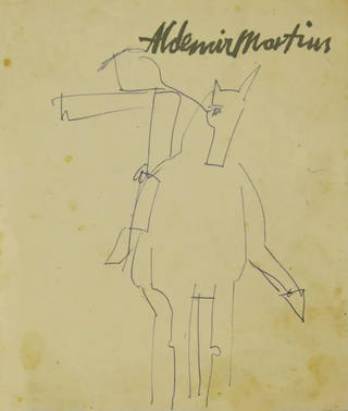 Aldemir Martins - Figura