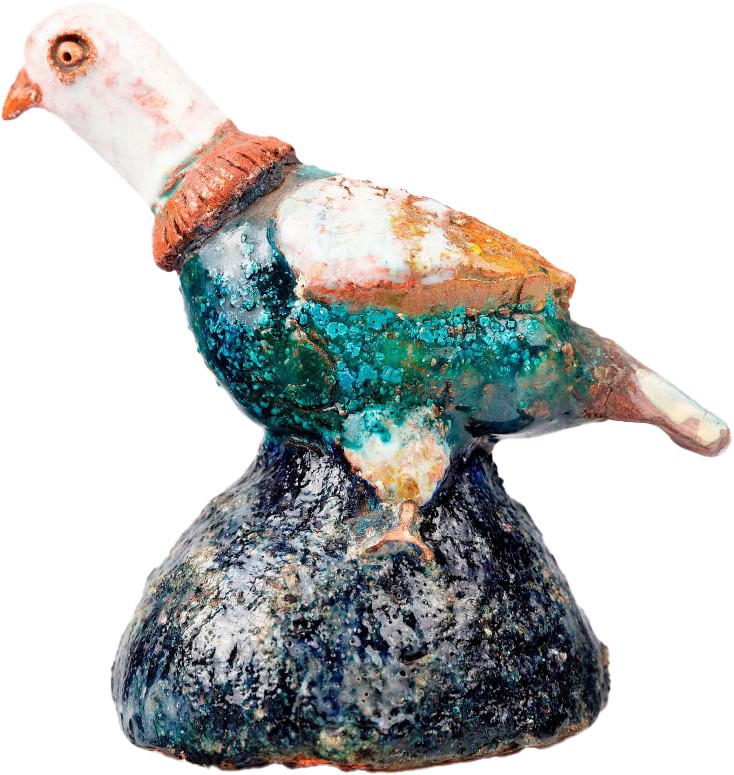 Pássaros Azul
