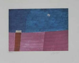 Alfredo Volpi - Fachada com Bandeirinha