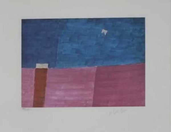 Alfredo Volpi - Fachada com Bandeirinha 180/250