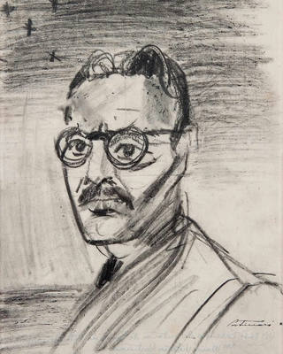 Candido Portinari - Retrato de Jânio Quadros