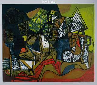 Roberto Burle Marx - Composição
