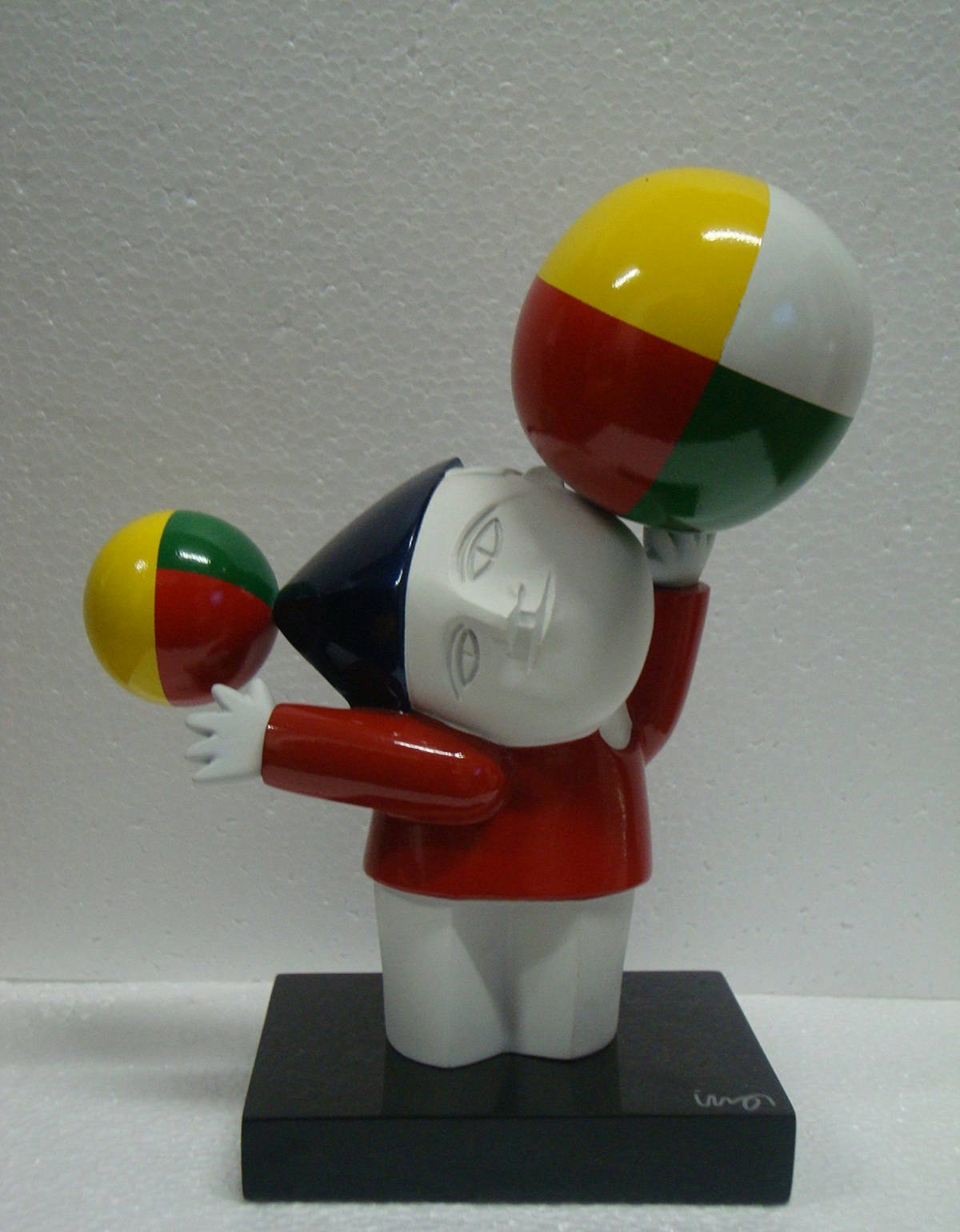 Equilibrista vermelho