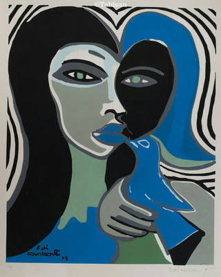 Emiliano di Cavalcanti - Mulata