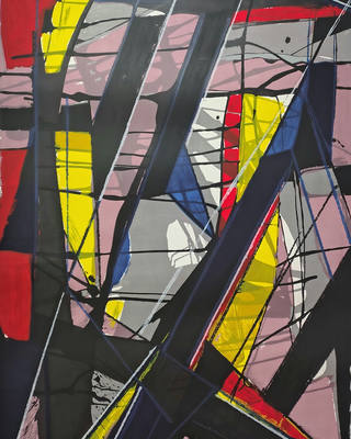 Emanoel Araújo - Composição Abstrata