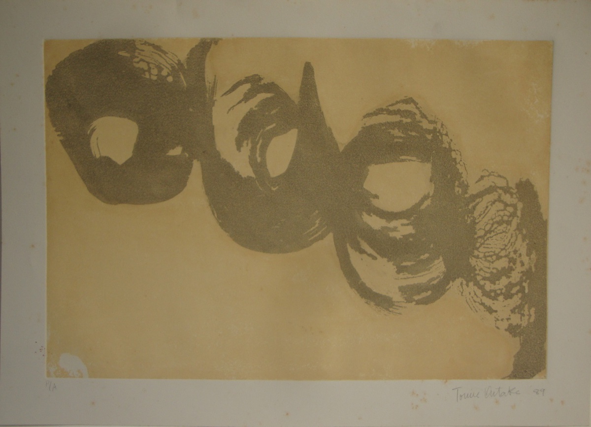 Tomie Ohtake - Abstrato