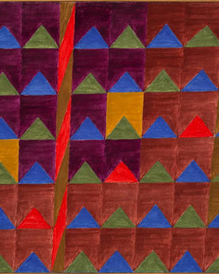 Alfredo Volpi - Sem título