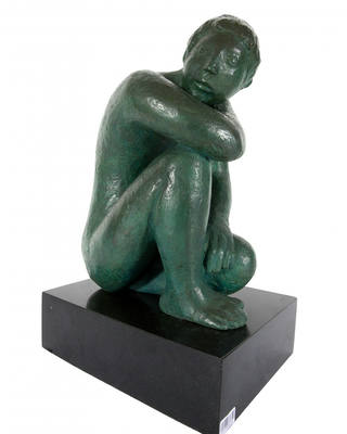 Bruno Giorgi - Figura Sentada