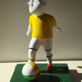 Inos Corradin - Jogador Camisa Amarela