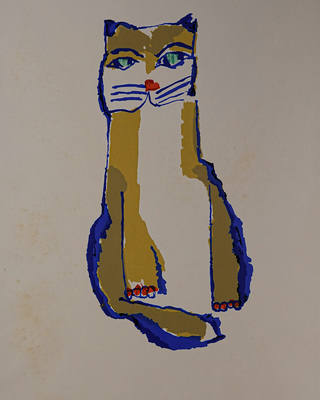 Aldemir Martins - Gato