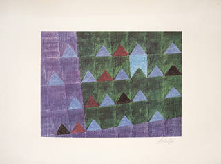 Alfredo Volpi - Bandeirinhas