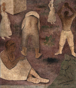 Candido Portinari - Fumo