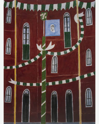 Alfredo Volpi - Festa de São João