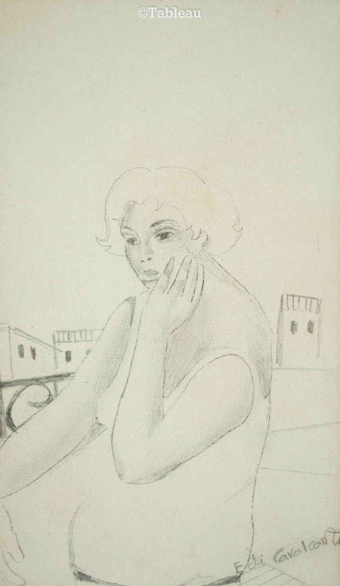 Emiliano di Cavalcanti - Mulata