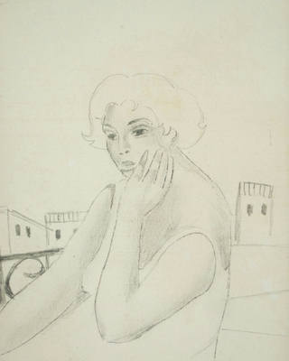 Emiliano di Cavalcanti - Mulata