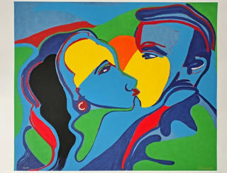 Rubens Gerchman - Beijo