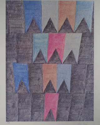 Alfredo Volpi - Bandeirinhas