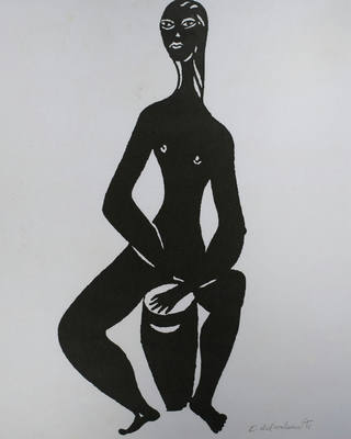 Emiliano di Cavalcanti - Negra