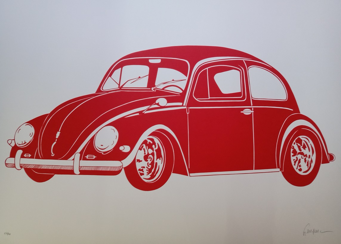 Kleber Ventura - Fusca Vermelho