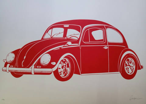 Fusca Vermelho