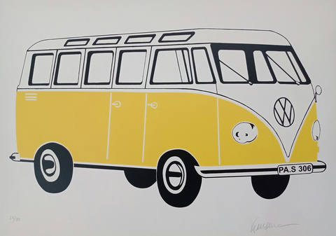 Kombi Amarela