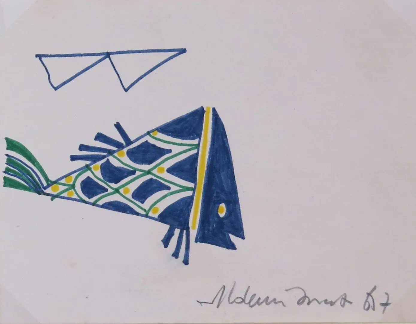 Aldemir Martins - Peixe