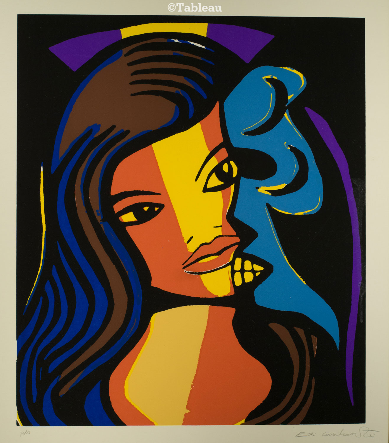 Emiliano di Cavalcanti - Mulata