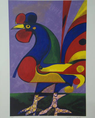 Aldemir Martins - Galo