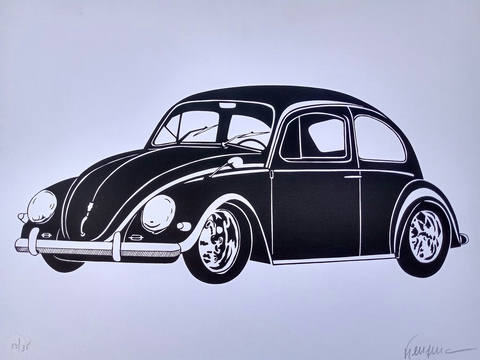 Fusca Preto