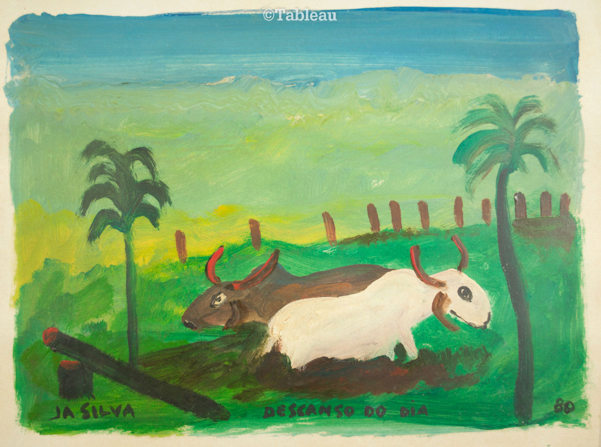José Antônio da Silva - Descanso do dia