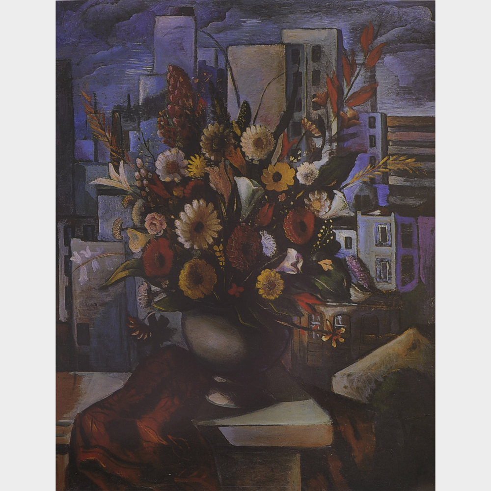 Emiliano di Cavalcanti - Flores