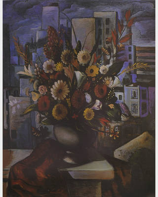 Emiliano di Cavalcanti - Flores