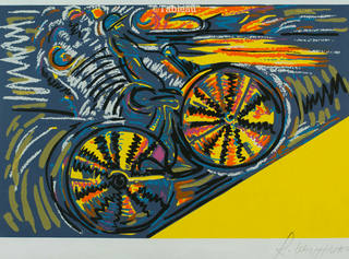 Rubens Gerchman - Ciclista
