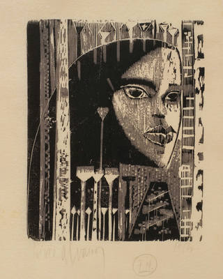 Lívio Abramo - Mulata