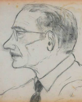 Alfredo Volpi - Figura masculina