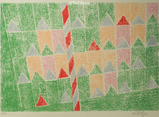 Alfredo Volpi - Bandeirinhas
