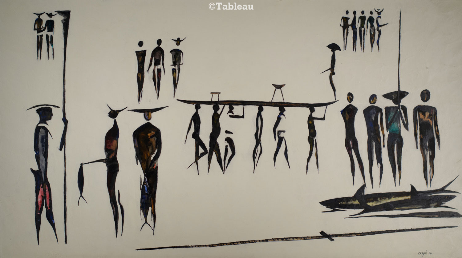 Carybé - Pescadores